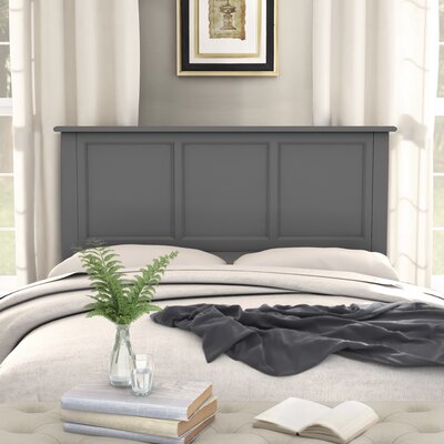 Grey Wood Headboards You Ll Love In 2019 Wayfair   Espinoza Full Panel Headboard 